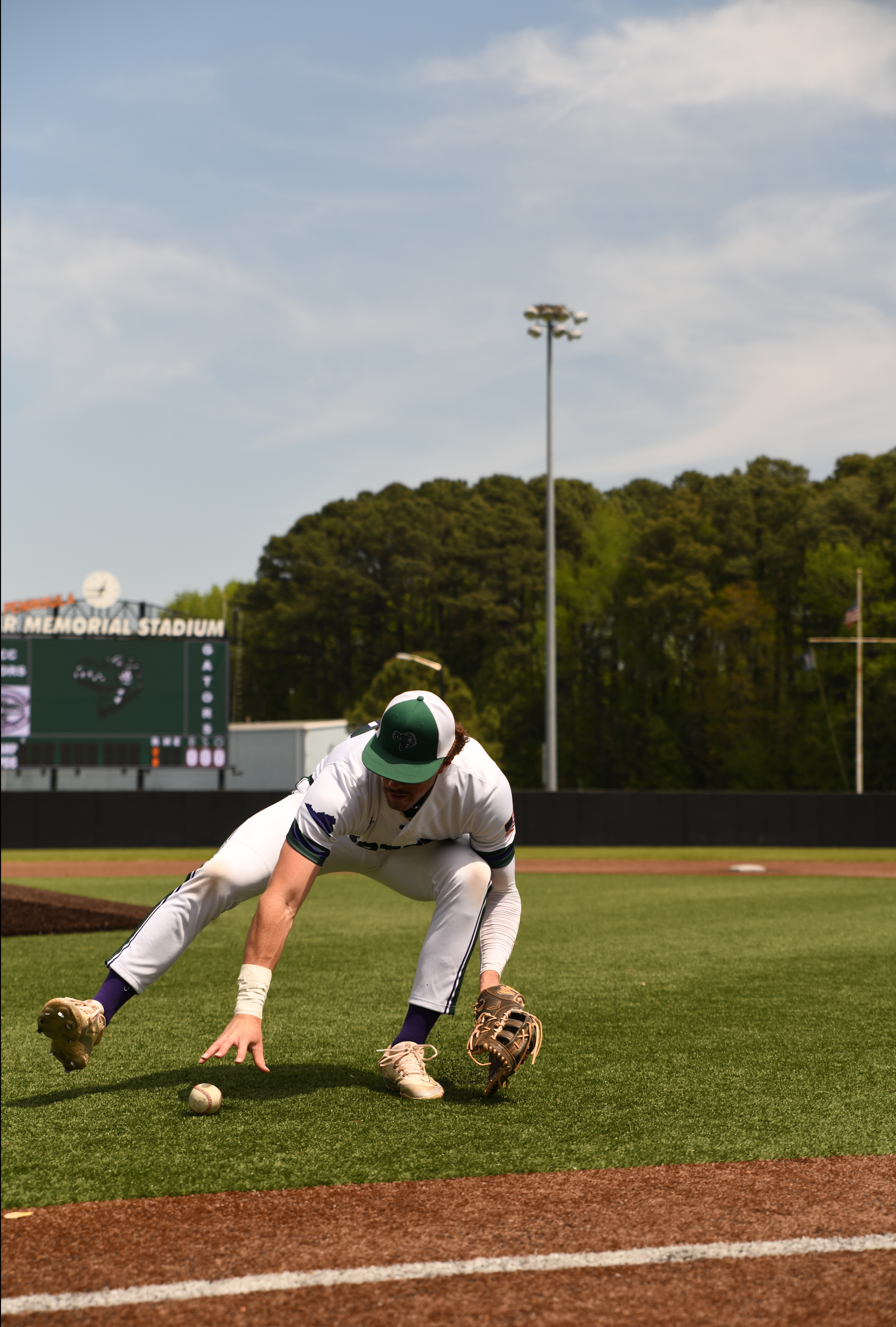 Contact Bryce Hickman the baseball player from Florida at College Athlete Advantage platform